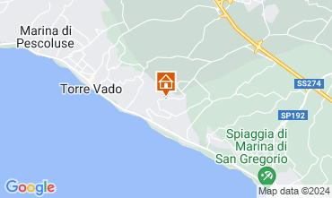 Mapa Santa Maria di Leuca Villa 76913