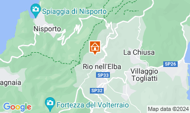 Mapa Rio nell'Elba Apartamento 55187