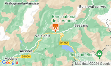 Mapa Val Cenis Apartamento 3258