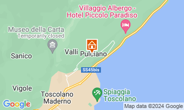 Mapa Toscolano-Maderno Apartamento 78009