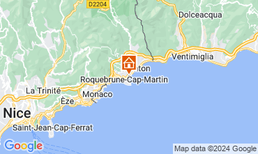 Mapa Roquebrune Cap Martin Apartamento 56046