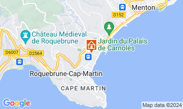 Mapa Roquebrune Cap Martin Apartamento 56046