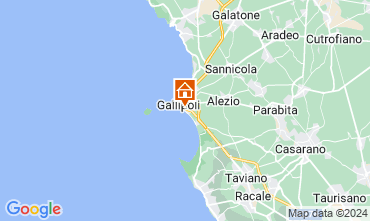 Mapa Gallipoli Apartamento 128211