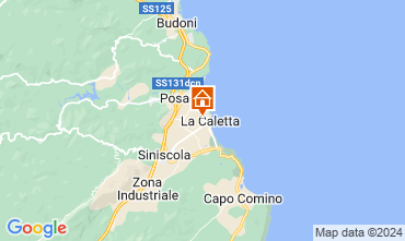 Mapa La Caletta Apartamento 128869