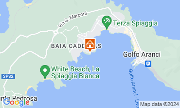 Mapa Golfo Aranci Apartamento 74665