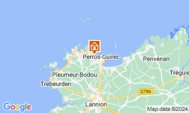 Mapa Perros-Guirec Estudio 112857