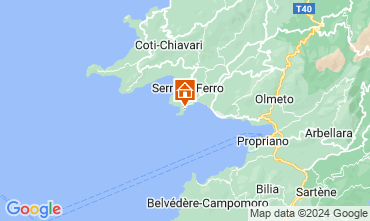 Mapa Porto Pollo Villa 108871