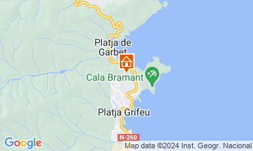 Mapa Llana Apartamento 88803