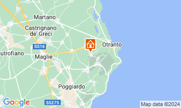 Mapa Otranto Apartamento 115844