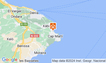 Mapa Jvea Apartamento 119345