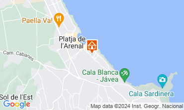 Mapa Jvea Apartamento 119345