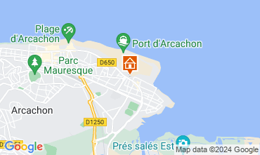 Mapa Arcachon Apartamento 127467