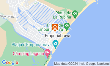 Mapa Empuriabrava Apartamento 52193