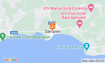 Mapa Sampieri Apartamento 99234