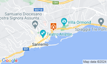 Mapa Sanremo Apartamento 26342