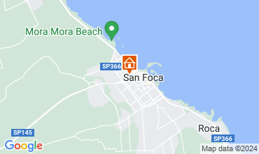 Mapa San Foca Apartamento 103653