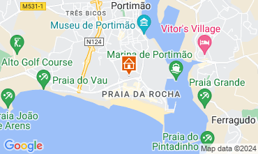 Mapa Portimo Apartamento 128725