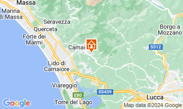 Mapa Camaiore Apartamento 109017