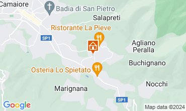 Mapa Camaiore Apartamento 109017