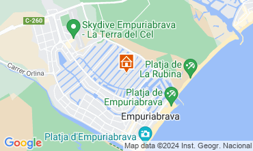 Mapa Empuriabrava Villa 128327