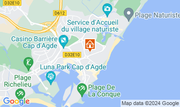 Mapa Cap d'Agde Apartamento 112271