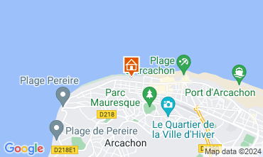 Mapa Arcachon Estudio 46236