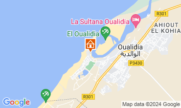 Mapa Oualidia Villa 23490