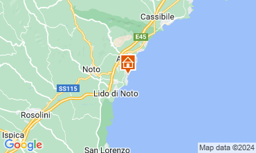 Mapa Noto Apartamento 70385