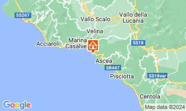 Mapa Ascea Villa 46892