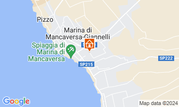 Mapa Marina di Mancaversa Apartamento 128679