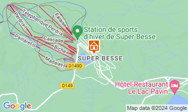 Mapa Besse - Super Besse Chalet 3792