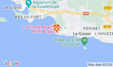 Mapa Le Gosier (Guadeloupe) Estudio 8007