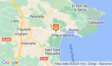 Mapa Empuriabrava Casa 128034