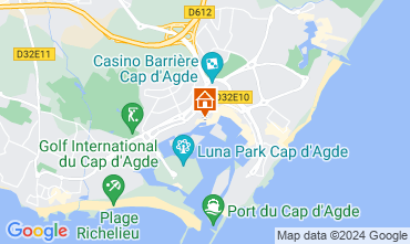 Mapa Cap d'Agde Apartamento 112300