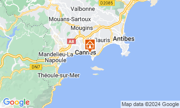 Mapa Cannes Estudio 128452