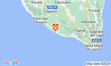 Mapa Lido Marini Apartamento 35867