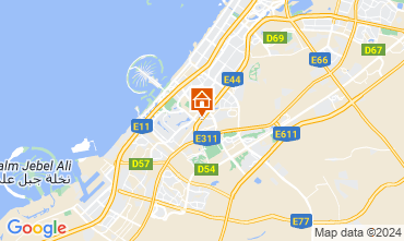 Mapa Dubai Apartamento 126088