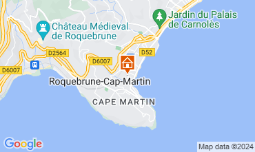 Mapa Roquebrune Cap Martin Apartamento 104967