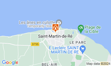 Mapa Saint Martin de R Apartamento 128441