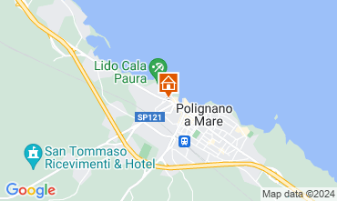 Mapa Polignano a Mare Apartamento 126142