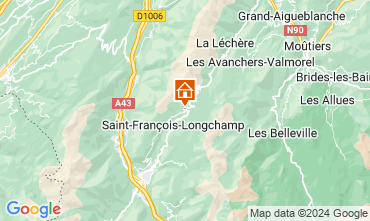 Mapa Saint Franois Longchamp Apartamento 80264