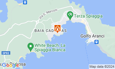 Mapa Golfo Aranci Apartamento 83851