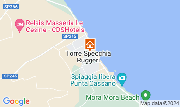 Mapa Torre Specchia - Melendugno Villa 103268