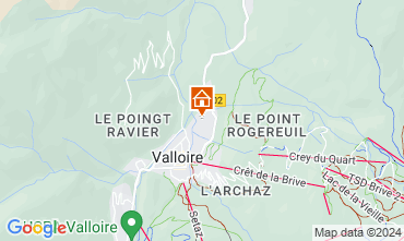 Mapa Valloire Apartamento 84226