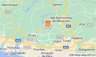 Mapa Silves Casa 125331