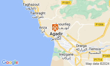 Mapa Agadir Villa 76643