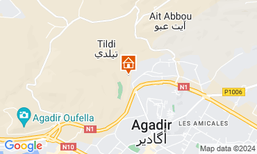 Mapa Agadir Villa 76643