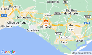 Mapa Almacil Apartamento 80413