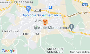 Mapa Almacil Apartamento 80413