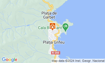 Mapa Llana Apartamento 125453